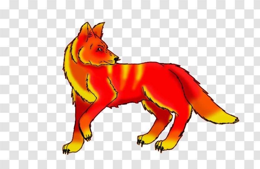 Red Fox Dog Snout Character Clip Art Transparent PNG