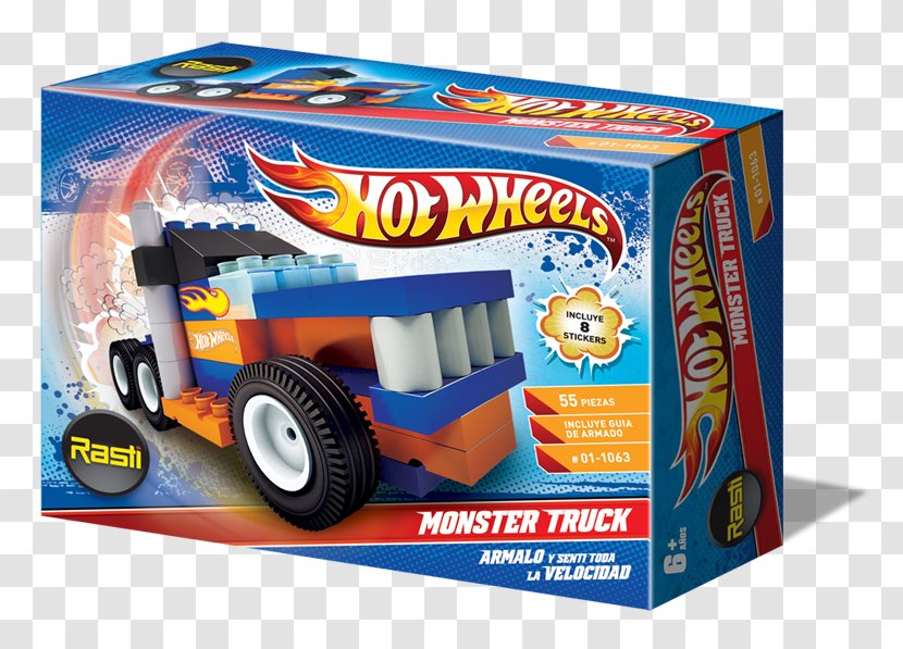 Model Car Rasti-Land Hot Wheels - Toy Story Transparent PNG