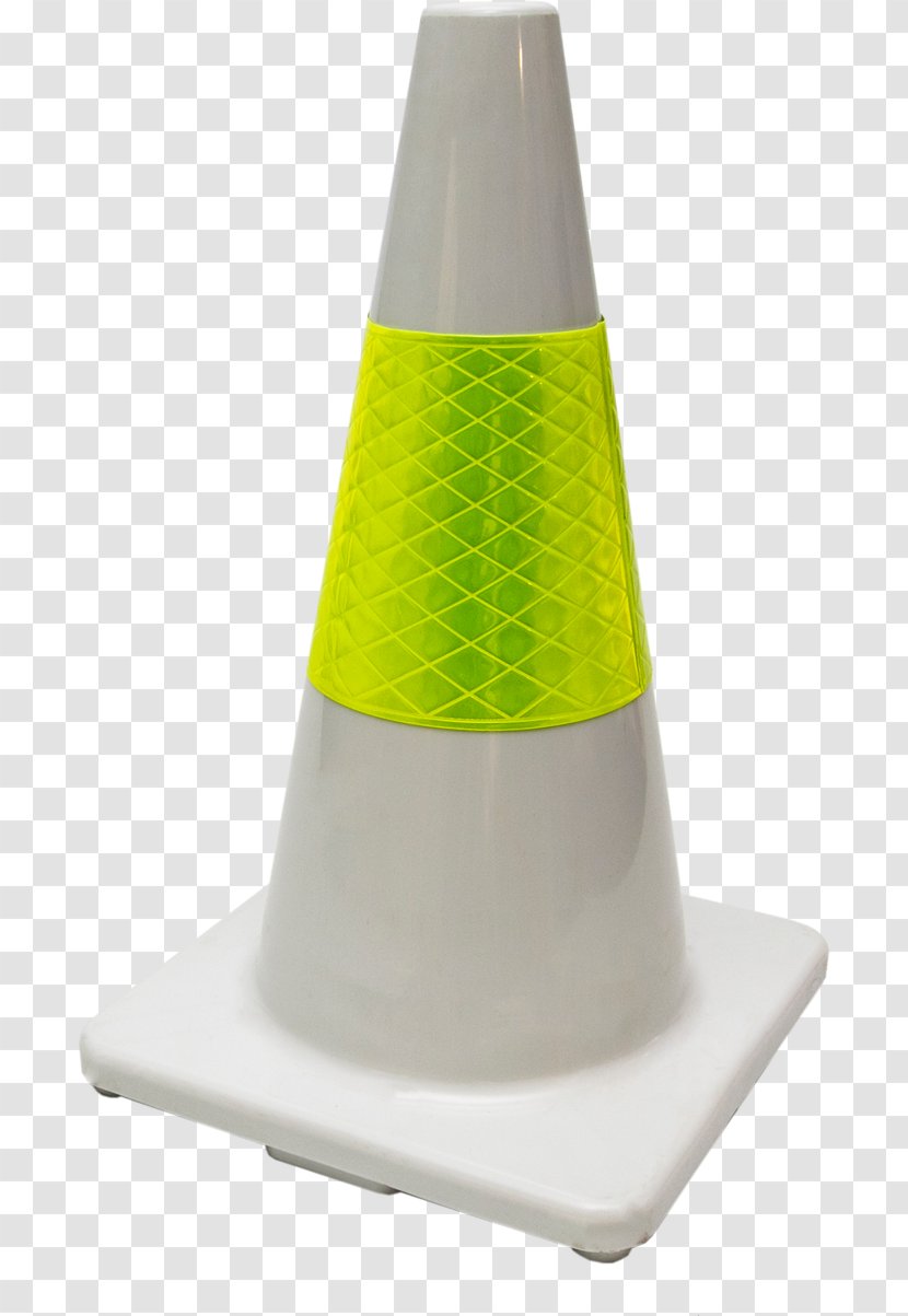 Cone - Yellow - Design Transparent PNG