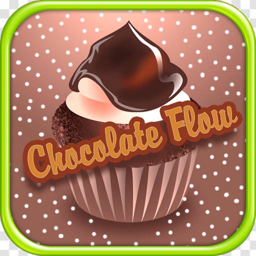 Cupcake Chocolate Cake Ganache Peanut Butter Cup Muffin - Buttercream Transparent PNG