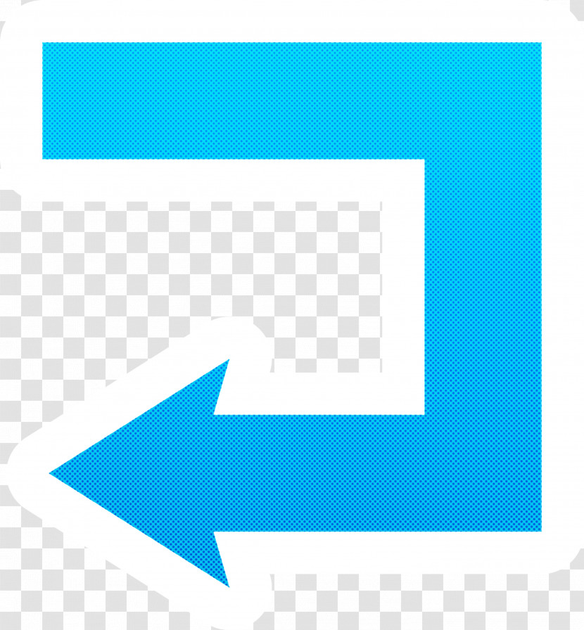 U Shaped Arrow Transparent PNG