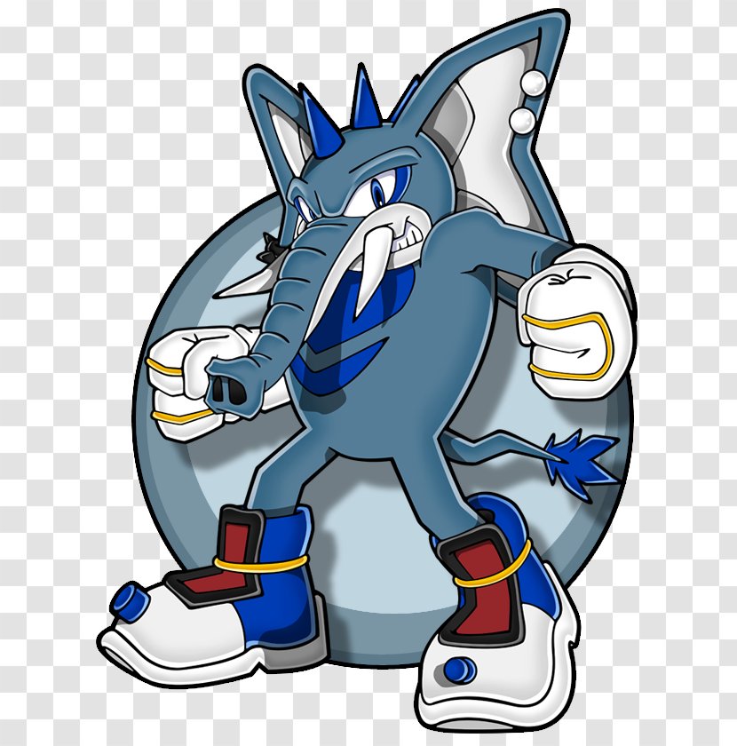 Sonic The Hedgehog 2 Rhinoceros Character Elephant - Deviantart - Rabbit Transparent PNG