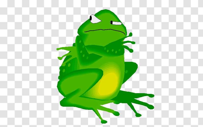 Tree Frog Amphibian Clip Art - Pepe The Transparent PNG