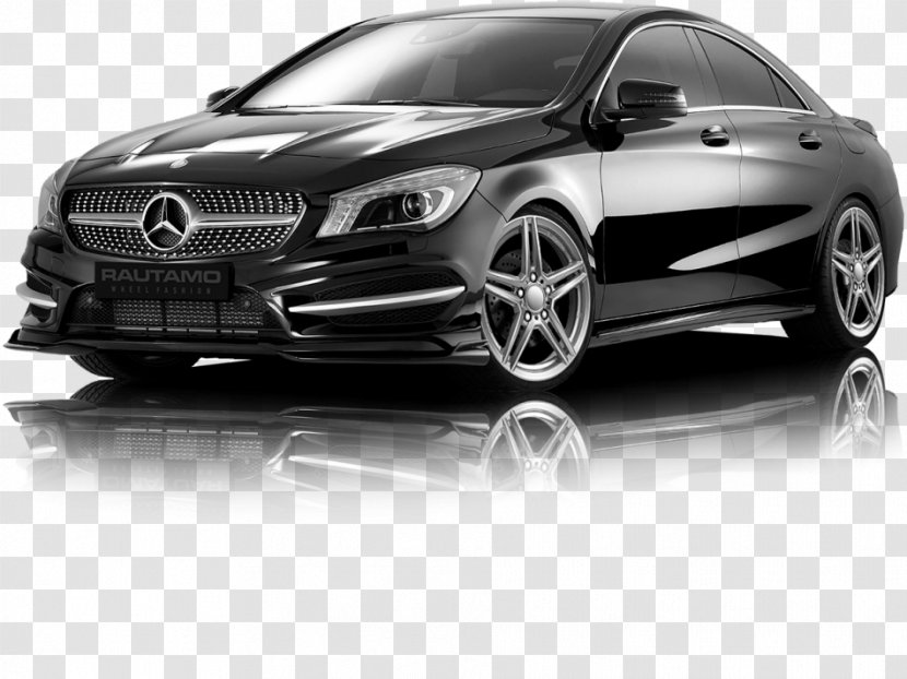 Mercedes-Benz CLA-Class SLS AMG Car C-Class - Automotive Tire - Mercedes Benz Transparent PNG