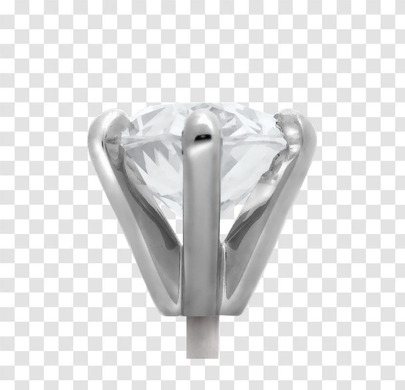 Silver Ring Product Design Angle Body Jewellery - Platinum - Bezel Settings Transparent PNG