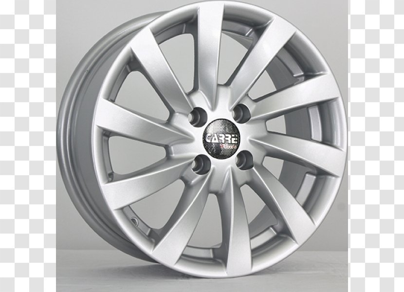 Alloy Wheel Hubcap Spoke Rim Hyundai I20 - Steel Transparent PNG