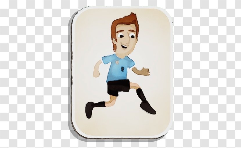 Soccer Ball - Paint - Player Gesture Transparent PNG