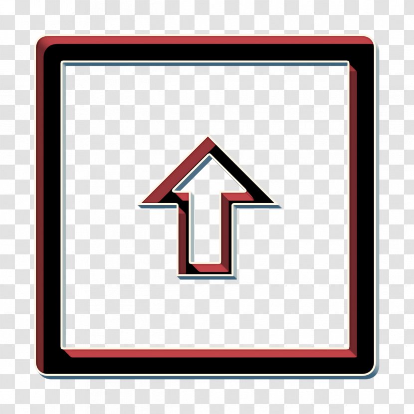 Arrow Icon Direction Point - Signage Sign Transparent PNG