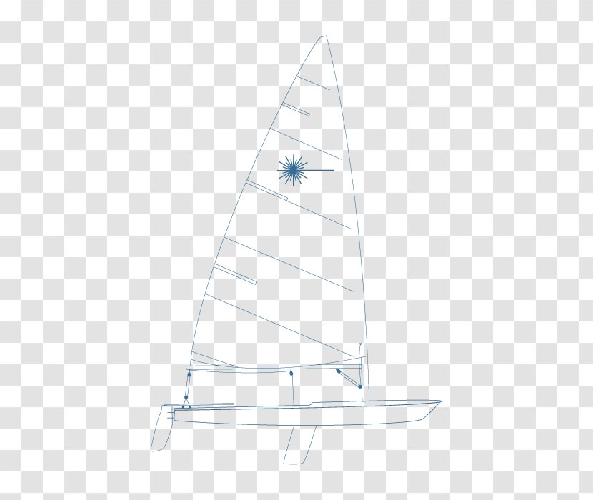 Dinghy Sailing Cat-ketch Yawl Scow - Mast - Sail Transparent PNG