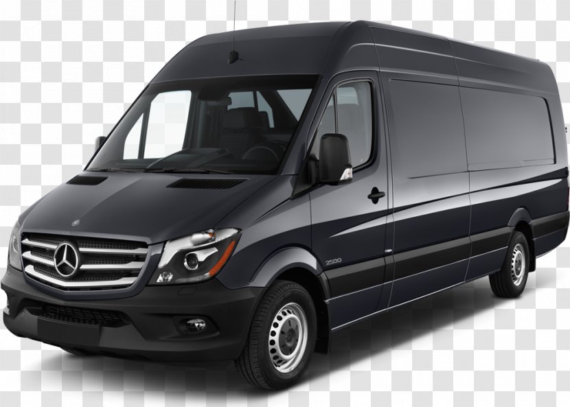 2015 Mercedes-Benz Sprinter 2016 Van Car - Automotive Exterior - Mercedes Benz Transparent PNG