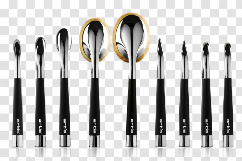 Makeup Brush Cosmetics Eye Shadow Foundation - Tools Transparent PNG