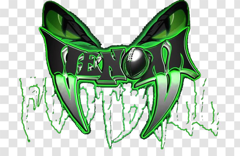 New Haven Venom Spider-Man Logo Sport - Green - Invertebrate Transparent PNG