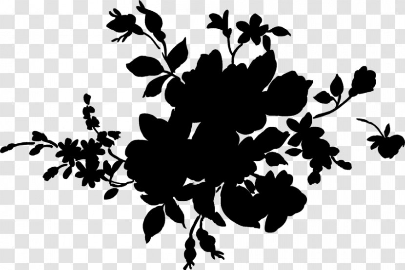Twig Black Leaf Plant Stem Desktop Wallpaper - Floral Design - Flower Transparent PNG
