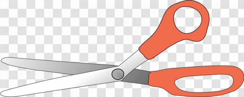 Scissors Drawing Clip Art - Cutting - Hair Stylist Clipart Transparent PNG