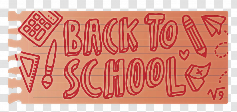 Back To School Transparent PNG