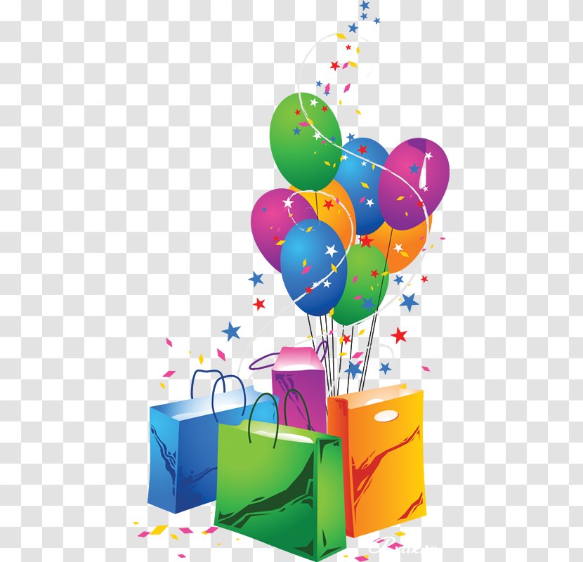 Happy Birthday To You - Balloon - с днем рождения Transparent PNG