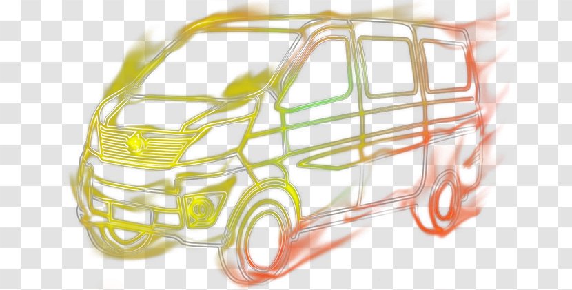 Car Automotive Design Yellow Transparent PNG