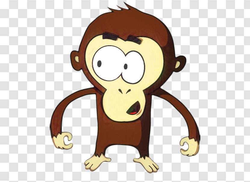 Monkey Cartoon - Animation - Old World Transparent PNG