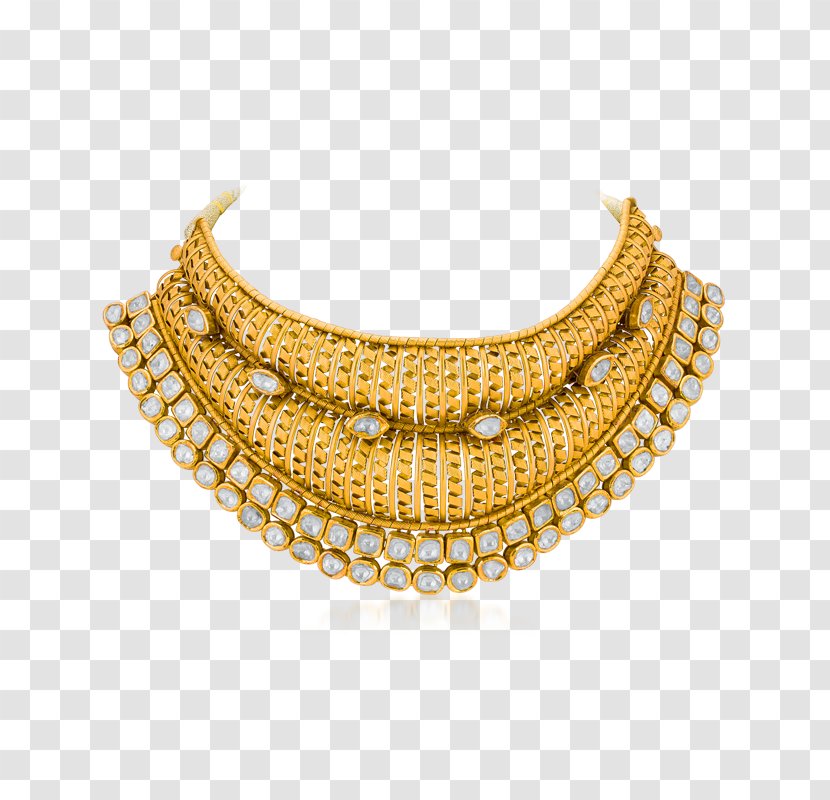 Pearl Necklace Jewellery Gold Gemstone Transparent PNG