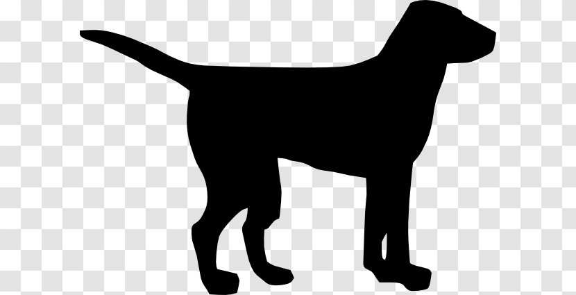 Labrador Retriever Black Dog Puppy Clip Art - Carnivoran - Pug Cliparts Transparent PNG
