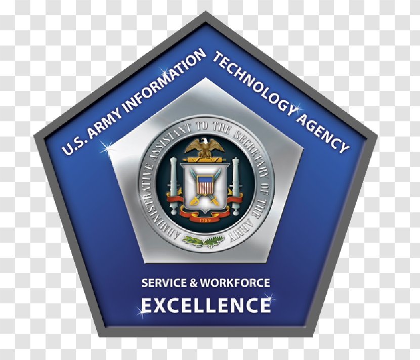 The Pentagon U.S. Army Information Technology Agency United States Department Of Defense - Badge Transparent PNG
