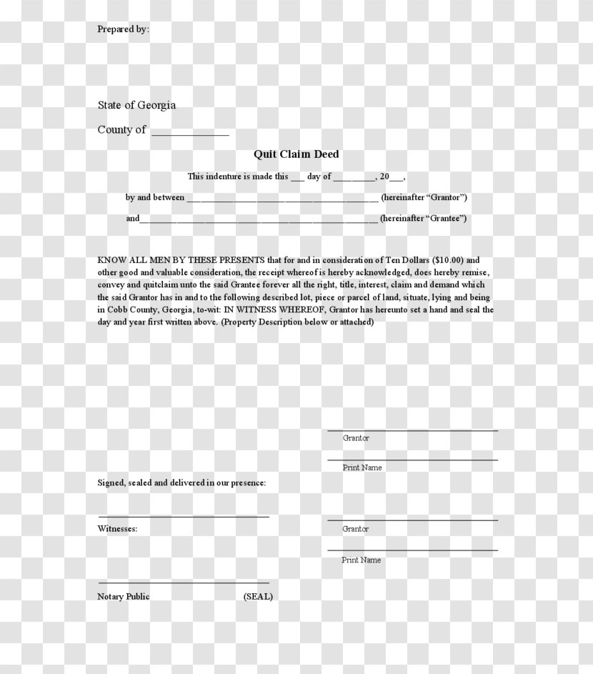 Document Line Angle - Text - Deed Transparent PNG