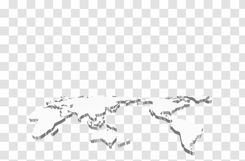 World Map Deskovxe1 Tektonika - Rectangle - White Stereo Transparent PNG
