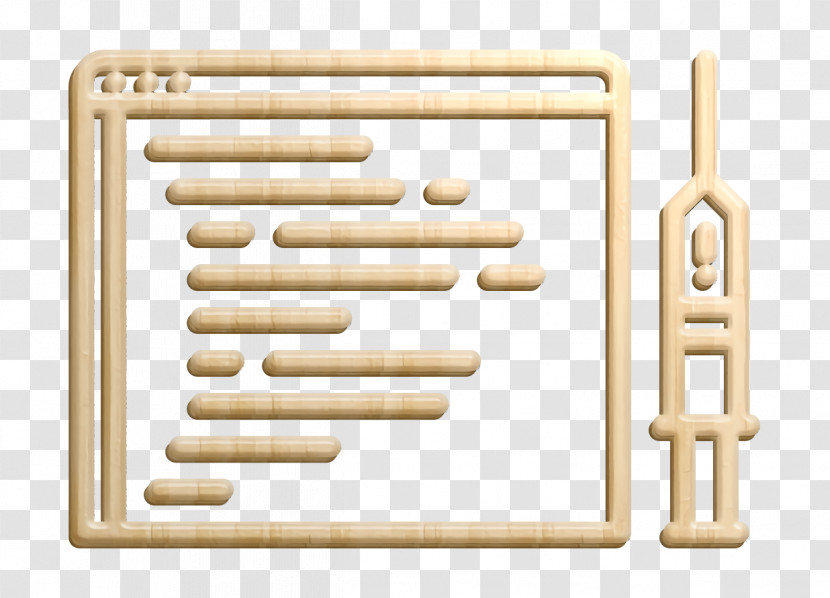 Data Protection Icon Code Injection Icon Transparent PNG