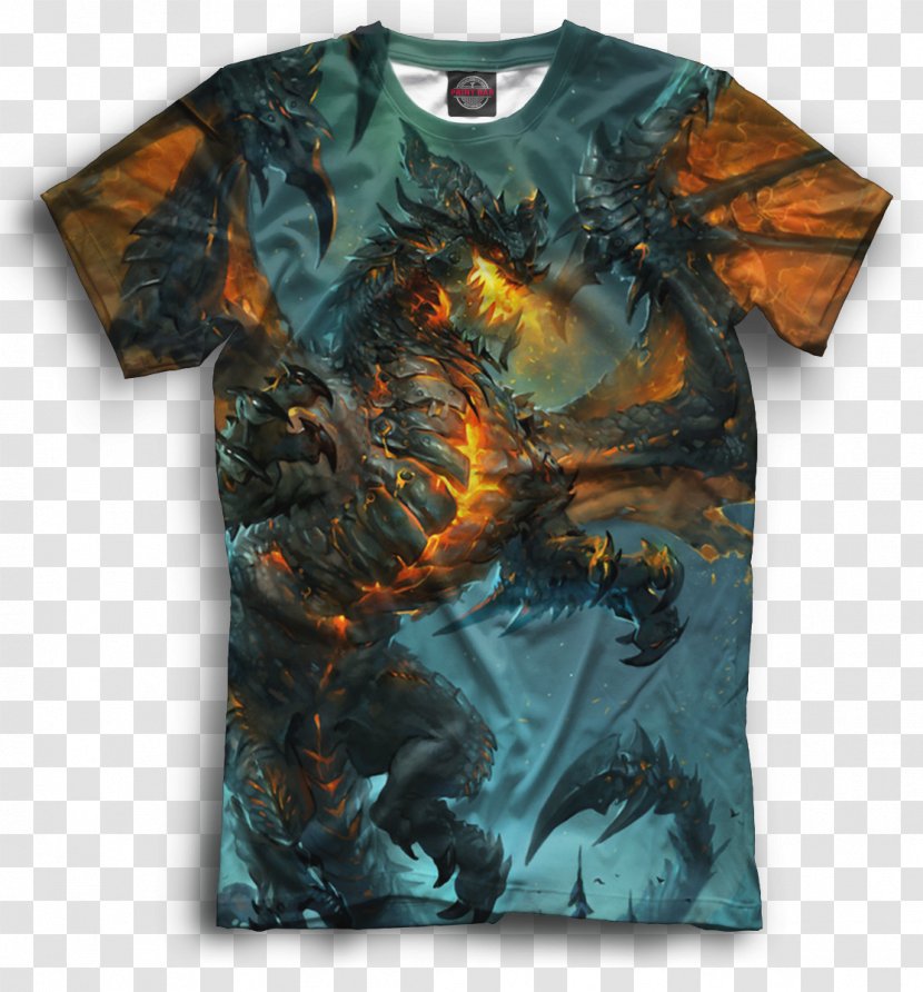 World Of Warcraft: Cataclysm Hearthstone T-shirt Heroes The Storm Day Dragon Transparent PNG