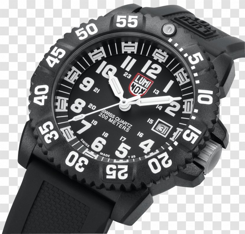 The U.S. Navy Seals Luminox Seal Colormark 3050 Series United States SEALs - Chronograph - Watch Transparent PNG