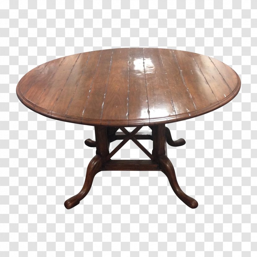 Table Wood Stain Antique - End Transparent PNG