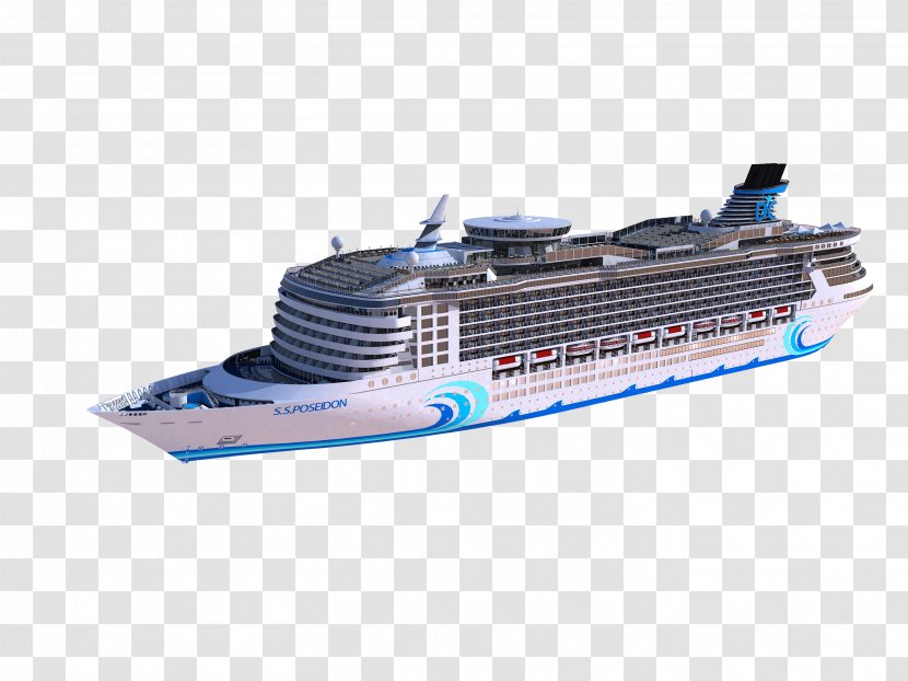 Cruise Ship - Naval Architecture - Picture Transparent PNG
