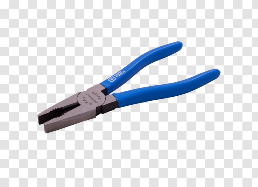 Diagonal Pliers Hand Tool Lineman's Transparent PNG