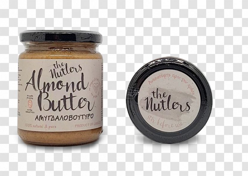 Almond Butter Food Nuts Flavor - Nut Transparent PNG