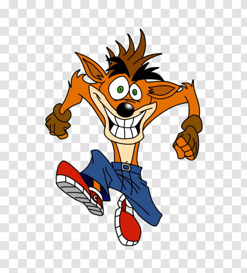 DeviantArt Crash Bandicoot Transparent PNG