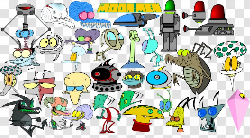 Technology Clip Art - Moon Doodle Transparent PNG