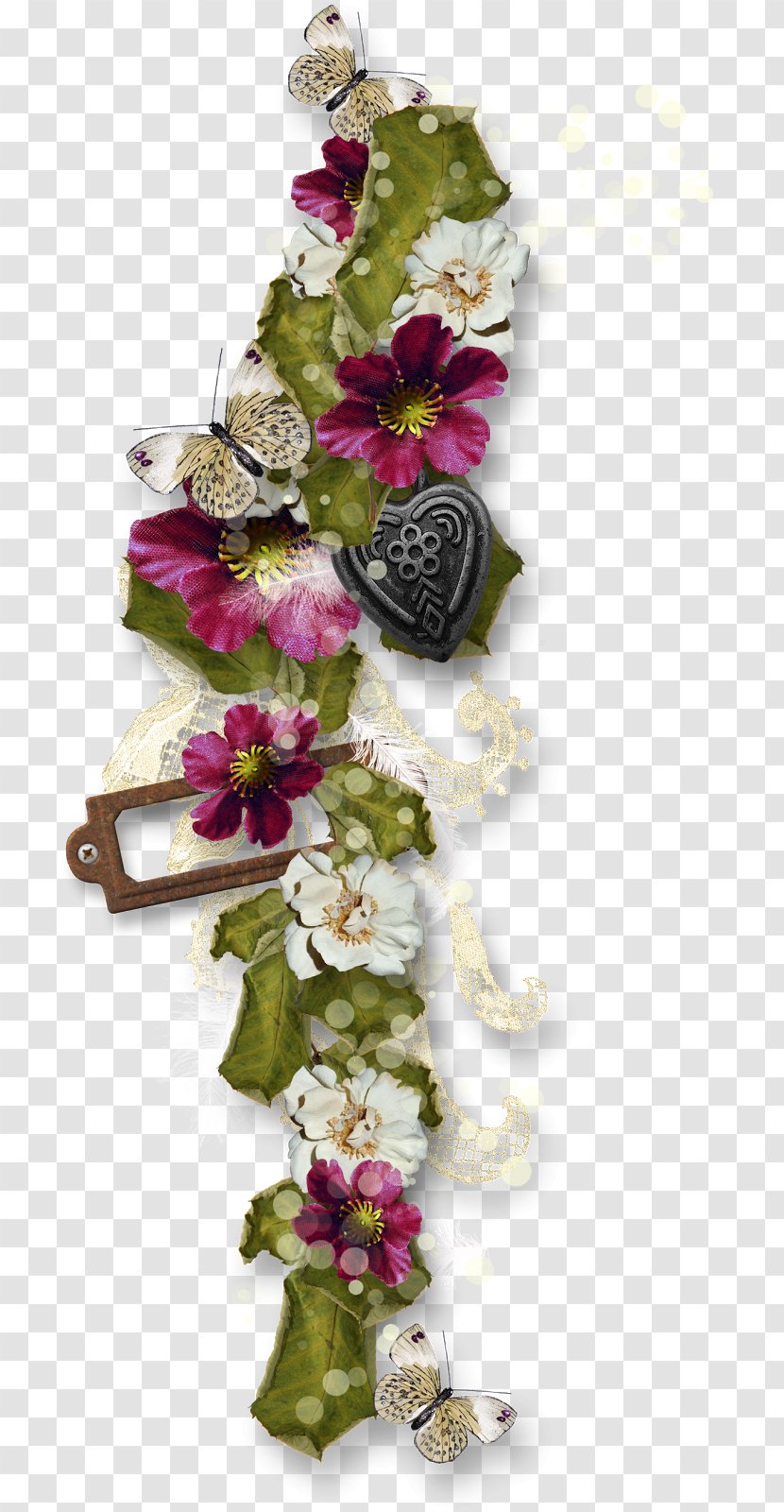 Picture Frames Flower Clip Art - Petal - Bookmarks Transparent PNG