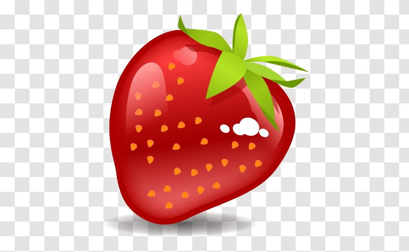 Strawberry Emoji IPhone Text Messaging - Avocado Toast Transparent PNG