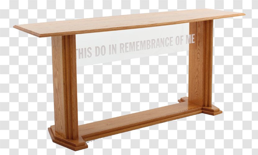 Communion Table Pulpit Altar In The Catholic Church Transparent PNG
