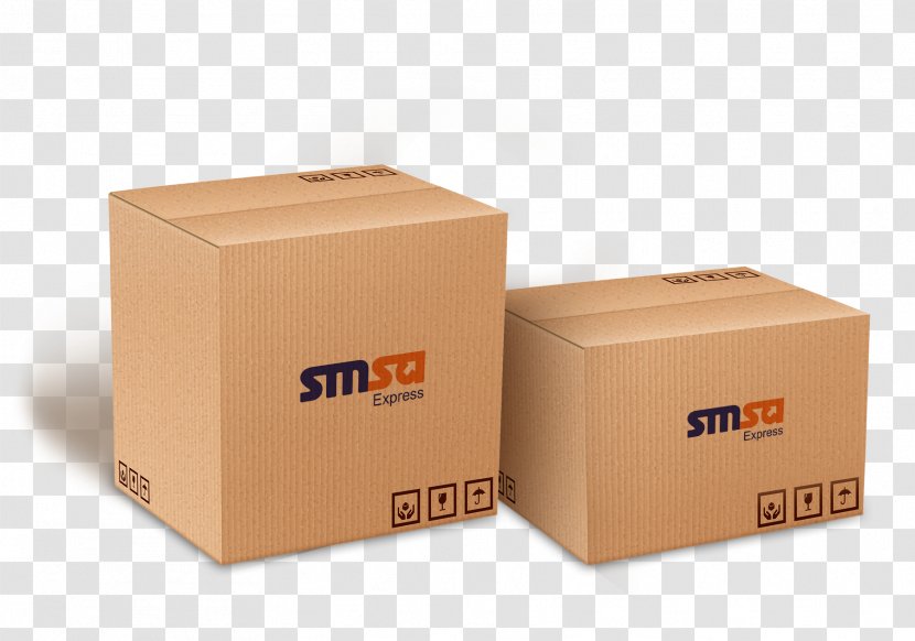 Logistics Wholesale Packaging And Labeling Drop Shipping - Cardboard - Box Mockup Transparent PNG