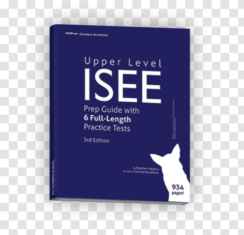 Product Design Brand Upper Level ISEE Prep Guide With 6 Full-Length Practice Tests - Flower - Reading Act Book Transparent PNG