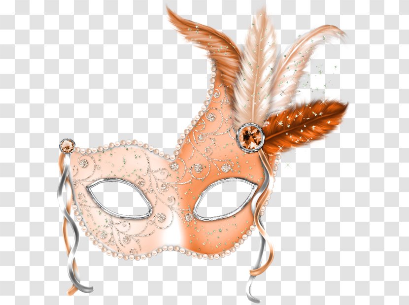 Venice Carnival Mardi Gras In New Orleans Mask - Halloween - Masquerade Transparent PNG