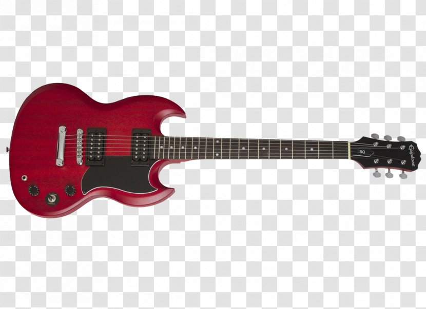 Gibson SG Special Epiphone G-400 - Electric Guitar Transparent PNG