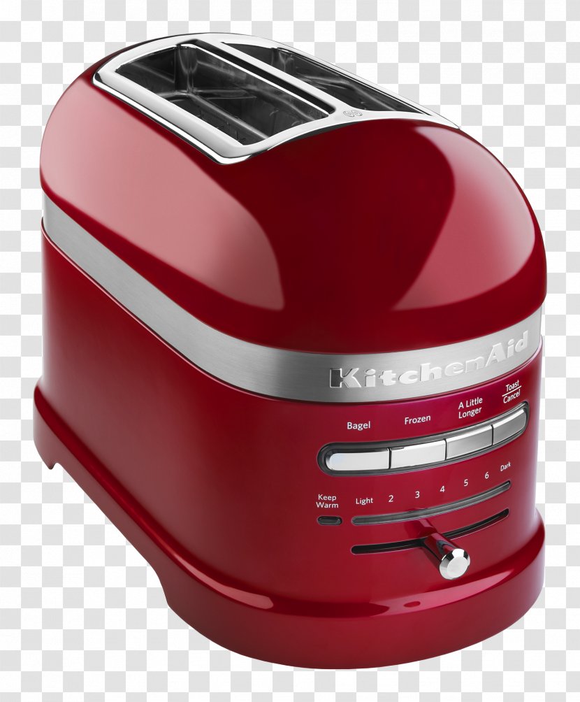 2-slice Toaster KitchenAid Pro Line KMT2203 Oven - Mixer Transparent PNG
