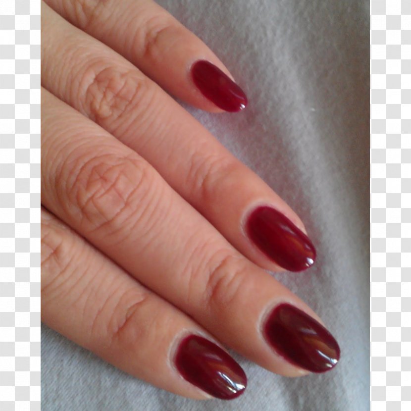 Nail Polish Gel Nails Gelish Soak-Off Manicure - Color Transparent PNG