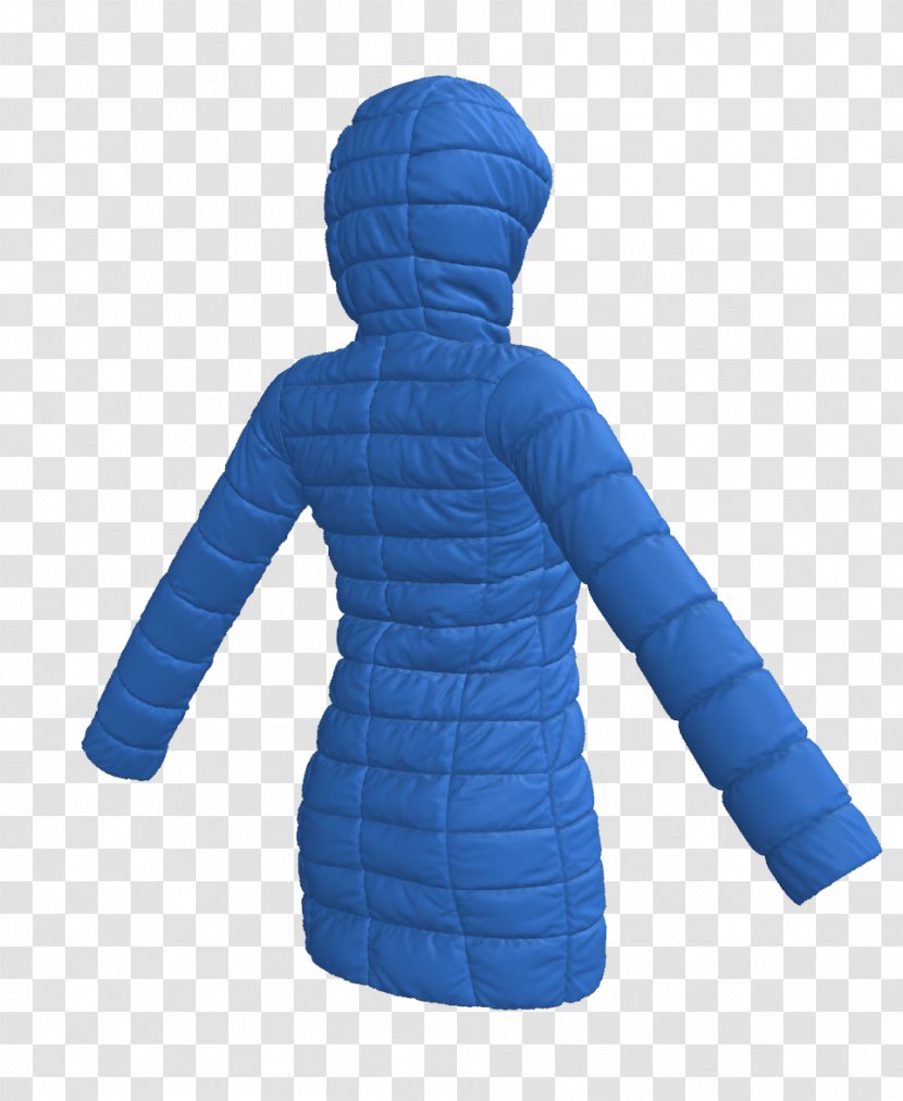 Hoodie Winter Clothing Jacket Coat - Rendering Transparent PNG