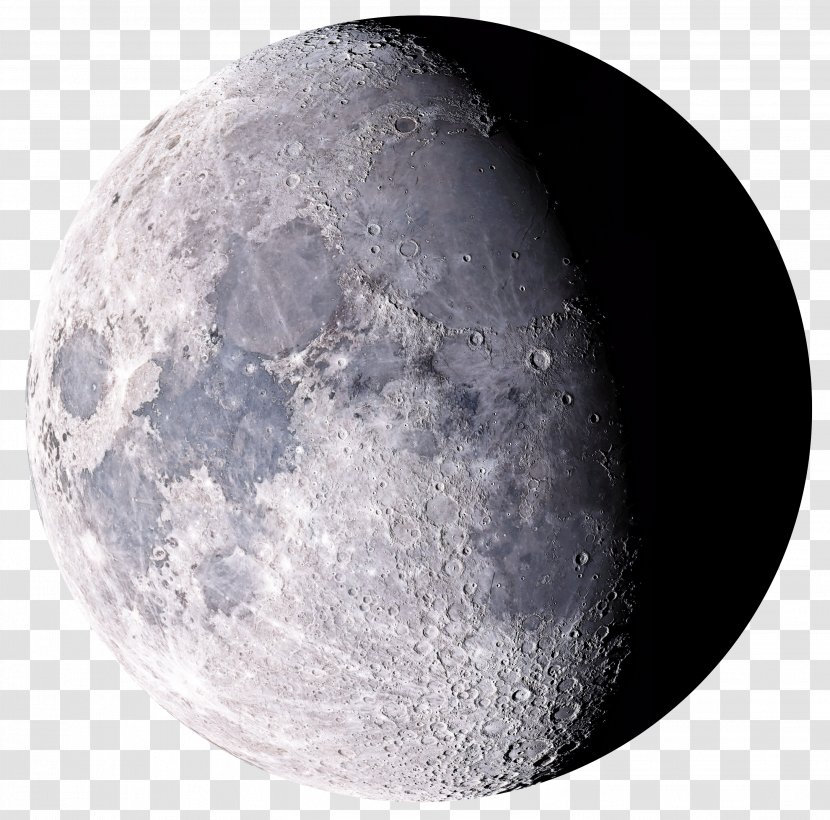 Moon Astronomical Object Outer Space Astronomy - Rock Sphere Transparent PNG