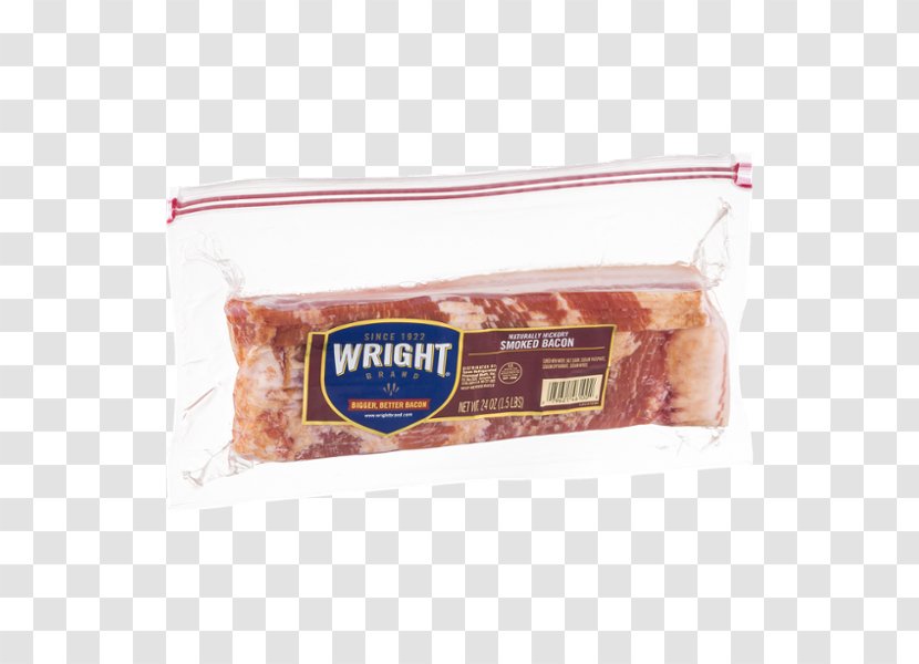 Bacon Smokehouse Meat Wright Brand Foods Smoking - Kroger Transparent PNG