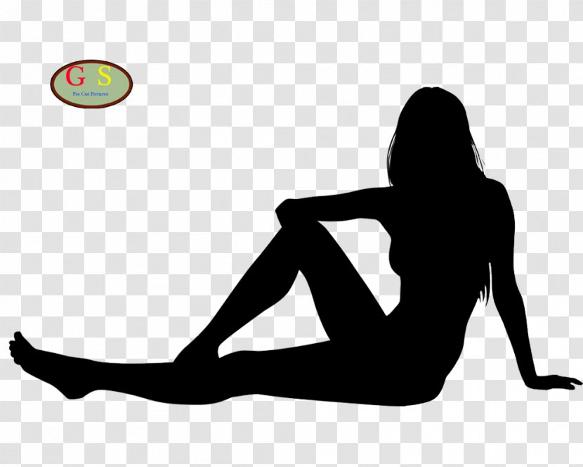 Silhouette Female YouTube - Frame Transparent PNG