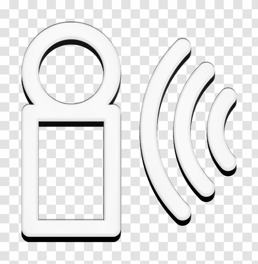 Smart Home Icon Sensor Icon Motion Sensor Icon Transparent PNG